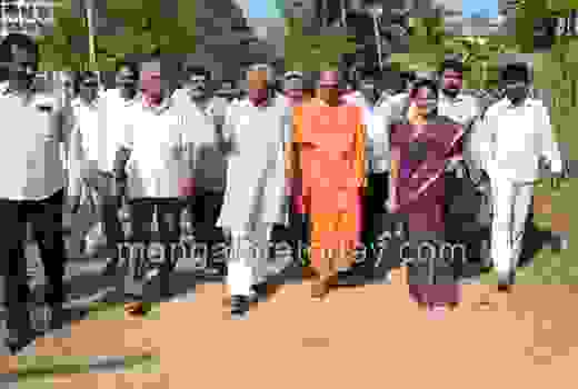 Gujjarkere lake development project  relaunched 1